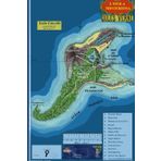 L'isola misteriosa: Versione integrale con mappa dettagliata dell'isola e tabella di conversione del sistema metrico