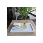 LİSPERA , Beyaz Dolamit Mermer Organizer , Dolamit Mermer Sunumluk