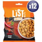 List Flavours Hot Paprika Soslu Mısır 12 x 75 G - 900 gr