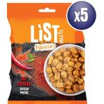 List Flavours Hot Paprika Soslu Mısır 5 x 75 G - 375 gr