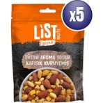 List Flavours Tütsü Soslu Karışık Kuruyemiş 5 x 150 G - 750 gr