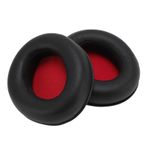 Listen Wireless, Listen Pro, One Kulaklıklar Için Yüksek Yoğunluklu Süngerli Hafızalı Köpük Kulak Örtüsü Minderinin Değiştirilmesi (BLACK)