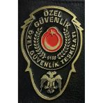 Listene Kaydet İncele Sıparıs Ver.özel Güvenlik Cüzdan Rozeti Satınal.sıvıle Satılmaz.