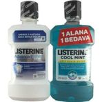 Listerine 250 ml + Mint 250 ml İkili Advence White Ağız Gargarası