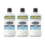 Listerine 3x1000 ml Advanced White Hafif Tat