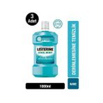 Listerine 3x1000 ml Cool Mint Ağız Suyu