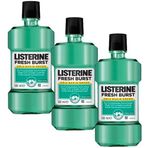 Listerine 3x500 ml Fresh Burst Ferah Nane Ağız Bakım Suyu