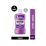 Listerine 4x1000 ml Total Care Gargara