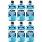 Listerine 500 ml 6'lı Stay White Ağız Bakım Suyu