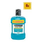 Listerine 6X1000 ml Cool Mint Ağız Suyu