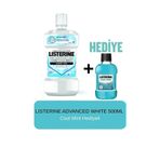 Listerine Advance White Hafif Tat 500 ml + Cool Mint Hediye