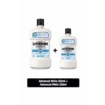 Listerine Advanced White 250+500 ml Ağız Bakım Suyu