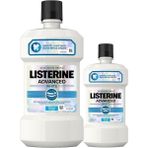 Listerine Advanced White 750 ml Ağız Gargarası Ferah Nane Kokusuyla Diş Lekelerini Azaltır