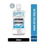 Listerine Advanced White Ağız Bakım Suyu Hafif Tatlı 250 ml Diş Lekelerini Ortadan Kaldırır