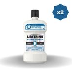 Listerine Advanced White Ağız Gargara 500 ml - 2 Adet Ferah Nefes ve Uzun Süre Etki Sağlar
