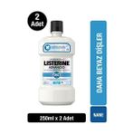 Listerine Advanced White Gargara 250 ml x 2 Adet