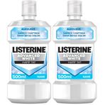 listerine advanced white hafif tat ağız bakım suyu 500 ml (2 paketi)