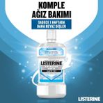 Listerine Ağız Bakım Suyu Advanced White Hafif Tat 500ML - 1 Adet