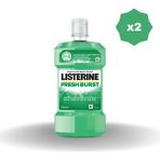 Listerine Ağız Gargarası 500 ml Nane Burst - (2 Adet)