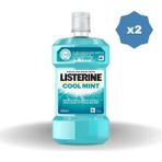 Listerine Ağız Gargarası Cool Mint 500 ml - (2 Adet)