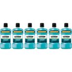 Listerine Cool Mint 1000 ml x 6 Ferah Nefes ve Uzun Süre Etki Sağlayan Ağız Gargarası - 6 Adet