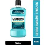 Listerine Cool Mint 500 ml Derinlemesine Temizlik Ağız Gargarası
