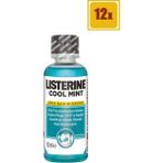 Listerine Cool Mint 95 ml Ağız Bakım Suyu 12'li Set