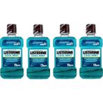 Listerine Cool Mint Ağız Bakım Suyu 250 ml 4 Adet