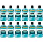 Listerine Cool Mint Ağız Gargarası 1000 ml x 12 Ferah Nefes ve Uzun Süre Etki Sağlar