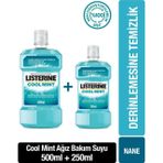 Listerine Cool Mint Ağız Gargarası 500+250 Ml