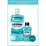 Listerine Cool Mint Aile Boy Ağız Bakım Seti 500ml & Mini Cool Mint Hediye