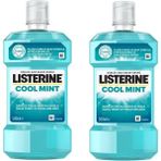 Listerine Cool Mint Gargara 500 ml 2 Adet Ferahlatıcı Etkiyle Ağız Hijyeni Sağlar