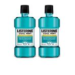 Listerine Cool Mint Nane 2x250 ml Ağız Bakım Suyu