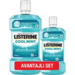 Listerine Coolmint Ağız Bakım 500 ML+250 ml