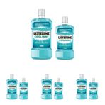 LISTERINE Coolmint Ağız Bakım Suyu 500 ml 250 ml (4 paketi)