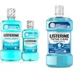 Listerine Coolmint Ağız Bakım Suyu 500 Ml 250 Ml Listerine Total Care Stay White Günlük Ağız Bakım Suyu 500 Ml