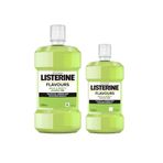 LISTERINE Flavours Mild & Minty Alkolsüz Ağız Gargarası 500ml + 250ml