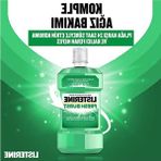 Listerine Fresh Burst 500 ml Ağız Bakım Suyu Ferah Nefes ve Uzun Süreli Etki Sağlar