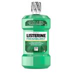 Listerine Freshburst antiseptik ağız gargarası, mikrop öldürücü ağız bakım formülü, kötü nefes alma, plak ve diş eti iltihabı ile mücadele için, 1,5 l