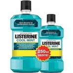 Listerine Gargara Listerine Cool Mint Ağız Bakım Suyu 500 + 250