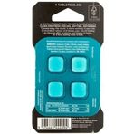 Listerine Go! Tabs 4'lü Clean Mint Çiğneme Tableti