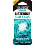 Listerine Go Tabs Çiğneme Tabletleri Ferahlatıcı Temizlik 4'lü Clean Mint