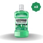Listerine Hafif Tat Ağız Gargarası 250 ml - 2 Adet Ferah Nefes ve Uzun Süre Etki Sağlar