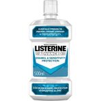 Listerine Hassasiyet İçin Geliştirilmiş Koruma Ağız Bakım Suyu 500 ml Ferah Nane Kokusuyla - 1 Adet