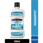 Listerine Hassasiyet İçin Geliştirilmiş Koruma Ağız Bakım Suyu 500 ml Nane Ferahlığıyla Uzun Süreli Koruma