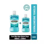 LISTERINE Listerine Cool Mint 500 Ml + 250 Ml Avantajlı Paket