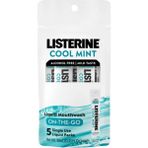 Listerine Listerıne Cool Mınt Liquid Mouthwash On-The-Go 5 Single Use Mini Paketlerde Tek Kullanımlık Ağız Gargarası 5 Adet