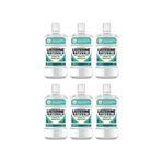 Listerine Naturals (Alkol, Boya Yok, Vegan) Enamel Koruyucu Ağız Bakım Suyu (6 Adet) 500ml