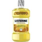 Listerine Orginal Ağız Gargarası 1 lt Antibakteriyel Etkiyle Ferah Nefes Sağlar