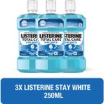 Listerine Stay White Ağız Bakım Suyu 750 ml Antibakteriyel Etkiyle Gün Boyu Ferahlık Sağlar